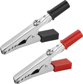 Зажим ОНЛАЙТ 80 855 OAC-5A-55-H2 (крокодил, 5 А, упаковка 2шт)