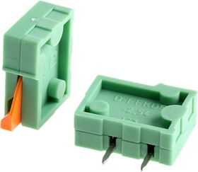 1791868, FFKDSA1/H-5.08 Series PCB Terminal Block, 5.08mm Pitch, Through Hole Mount, Solder Termination