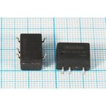 AM1LS-0512S-NZ, DC/DC преобразователь, 1 Вт, вход 4,5-5,5 В, выход 12 В/84 мА; конст ИП\Преобразоват