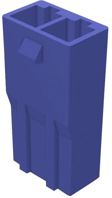 35150-0204, Headers & Wire Housings .070 W/W 2PIN REC HS W/W 2PIN REC HSG-BLU 35150-0204, Headers & Wire Housings .070 W/W 2PIN REC HS W/W 2PIN REC HSG-BLU