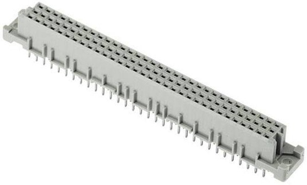 09032966825222, DIN 41612 96 Way 2.54mm Pitch, Straight Rectangular Connector, Socket 09032966825222, DIN 41612 96 Way 2.54mm Pitch, Straight Rectangular Connector, Socket
