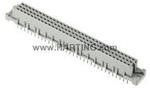 09032966825222, DIN 41612 96 Way 2.54mm Pitch, Straight Rectangular Connector, Socket 09032966825222, DIN 41612 96 Way 2.54mm Pitch, Straight Rectangular Connector, Socket