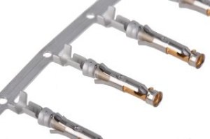 66331-8, Type III+ Series Female Crimp Terminal, 24AWG Min, 20AWG Max