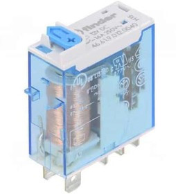 46.61.9.012.0040, Industrial Relay 46 1CO DC 12V 16A Blade Terminal, 4.8 x 0.5 mm