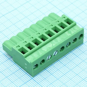 2EDGKB-5.0-08P-14-00A(H), Разъемный клеммный блок, 8 контактов. Серия 2EDGKB-5.0 2EDGKB-5.0-08P-14-00A(H), Разъемный клеммный блок, 8 контактов. Серия 2EDGKB-5.0