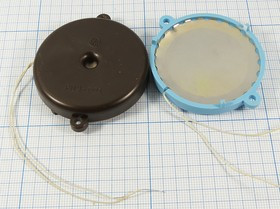 Сирена пьезокерамическая без генератора 50x8мм, зп 50x 8m60\1~15\\\2L90\РПИ-001\