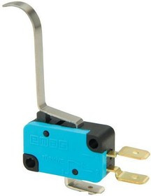 MK1KIM5, Микропереключатель 10А 250VAC с S-образной лапкой