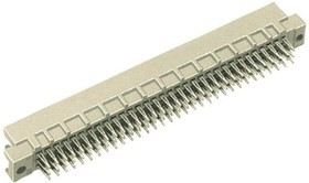 09731966904, DIN 41612 Connectors 96P 2A MALE STRAIGHT
