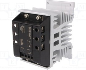 SRH2-1450, Реле: полупроводниковое, Uупр: 4-30ВDC, 50А, 48-480ВAC, 3-фазный