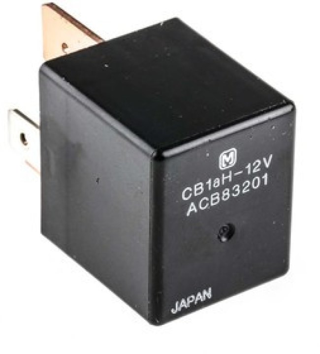 CB1AH-12V, Plug In Automotive Relay, 12V dc Coil Voltage, 70A Switching Current, SPST