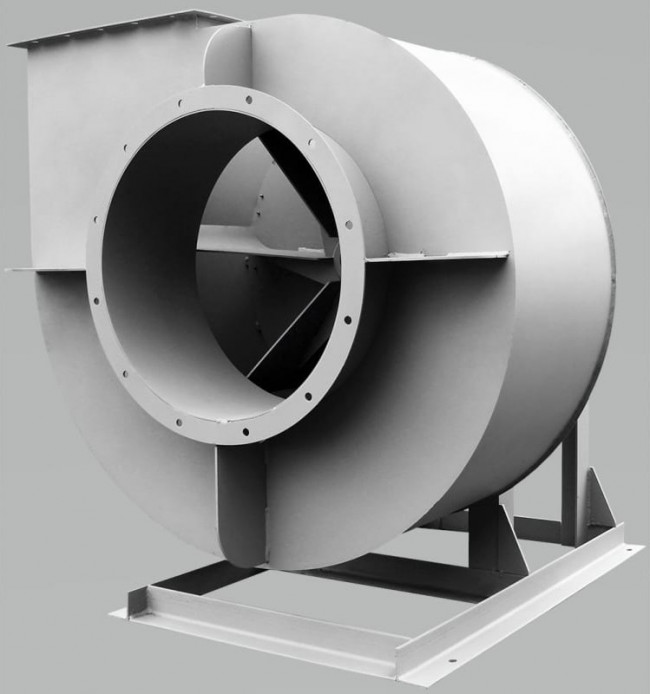 Пылевой вентилятор ВЦП 7-40 № 2,5 правый, 0 с дв. 2.2/3000 03.08.217972