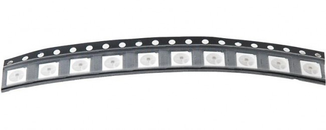 25-7524, Addressable RGB LEDs SMD5050 - 10 Pack