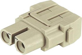 09140023102, Разъем: прямоугольный, модуль, "мама", Han Modular 40A, PIN: 2