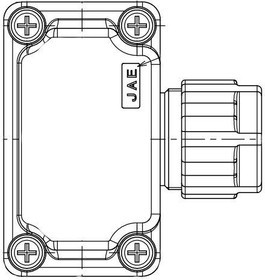 JN11FH06SN1, Rectangular MIL Spec Connectors Plug