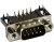 DRB- 9MA (DBR-9M) (DS1037-9M), Вилка 9 pin на плату 7.2мм