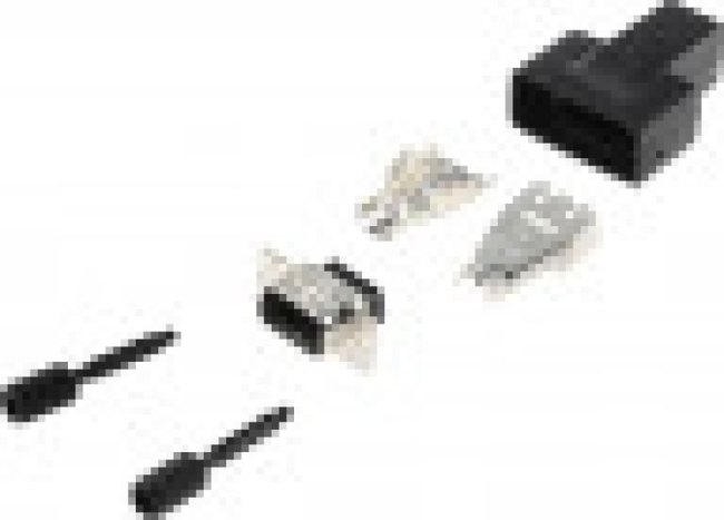 1658678-1, Conn D-Sub PIN 15 POS Crimp ST Cable Mount 15 Terminal 1 Port Package