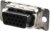 1658678-1, Conn D-Sub PIN 15 POS Crimp ST Cable Mount 15 Terminal 1 Port Package