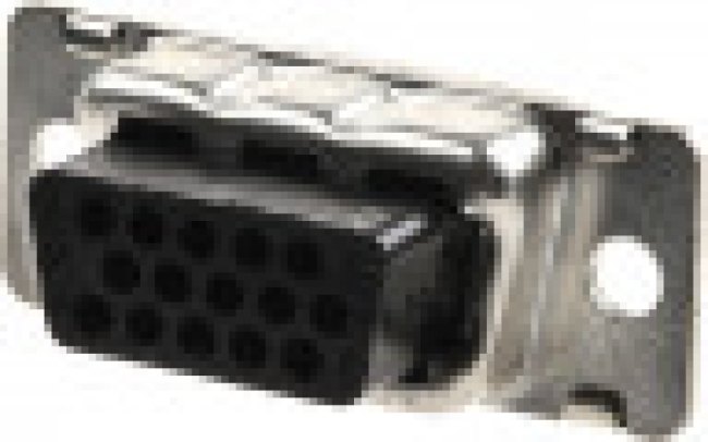 1658678-1, Conn D-Sub PIN 15 POS Crimp ST Cable Mount 15 Terminal 1 Port Package
