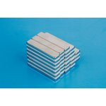 Неодимовый магнит прямоугольник 50х10х4 мм