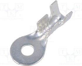 ST-089/253, Наконечник: кольцевой, M3, 1,5-2,5мм2, обжим, на провод, луженые