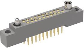 M55302/190LC100X, Rectangular MIL Spec Connectors CONNECTOR, R SERIES
