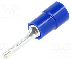 BM00250, Наконечник: игольчатая, d: 1,8мм, 1,5-2,5мм2, обжим, на провод