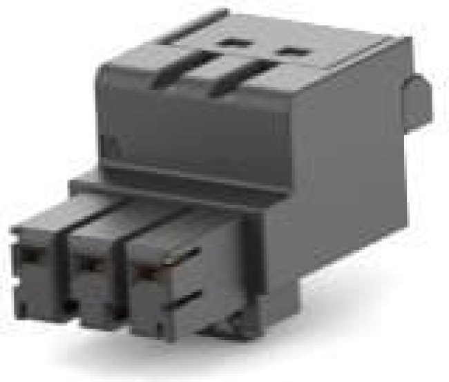 2336488-3, Headers &amp; Wire Housings D2970 REC 3POSN 1ROW Sn BOX