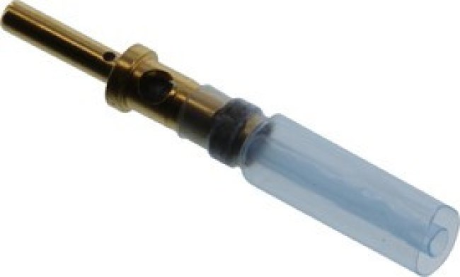 275417-000, CONTACT, COAX, PIN, 26-30AWG, SOLDER