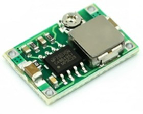 Понижающий DC-DC преобразователь Mini360 RC (Вх.U 4.75-23 В, Вых.U 1-17 В, 1.8 A) Понижающий DC-DC преобразователь Mini360 RC (Вх.U 4.75-23 В, Вых.U 1-17 В, 1.8 A)