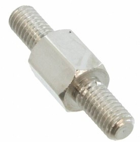 R30-4000602, Standoffs &amp; Spacers M3 x 6mm HEX 5mm A/F 6mm ML/ML NICKEL