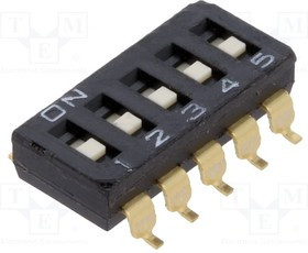 A6S-5101-H, DIP Switches / SIP Switches Dip Switch