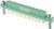 G125-FS15005F3P, PCB Receptacle, Black / Green, Wire-to-Board, 1.25 мм, 2 ряд(-ов), 50 контакт(-ов)