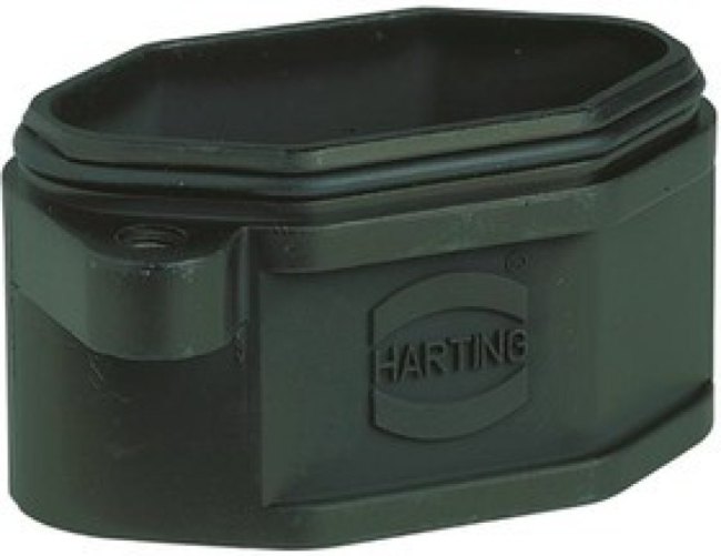 09400030311, Han HPR Heavy Duty Power Connector Housing, M6 Thread 09400030311, Han HPR Heavy Duty Power Connector Housing, M6 Thread