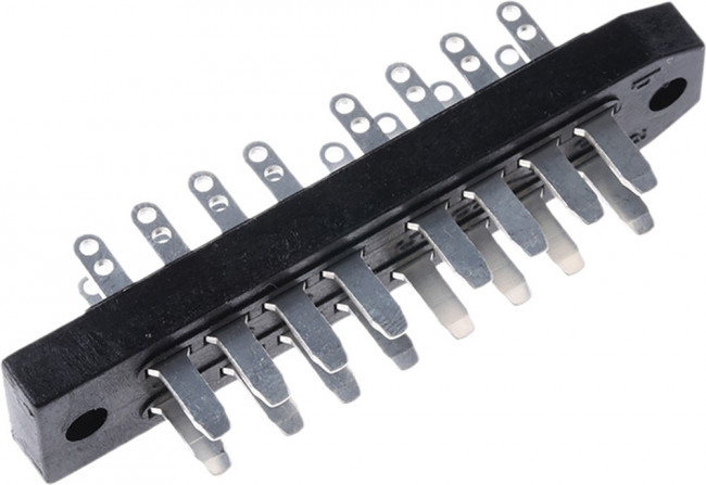 J00045A0914, J00045A0914, DIN 41622 Connector, Male, 16-Way, 2-Row, Solder, J000 J00045A0914, J00045A0914, DIN 41622 Connector, Male, 16-Way, 2-Row, Solder, J000