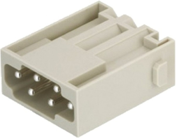 09140062633, Heavy Duty Power Connectors Han E Quick-Lock module, male