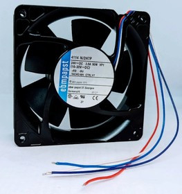 Вентилятор Ebmpapst 4114N/2H7P 24v 90W 120x38 2pin