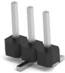 2842104-3, Board to Board &amp; Mezzanine Connectors 3P,2MM,BRK HDR,SRVT SMD,0.76AU,TR W/CAP