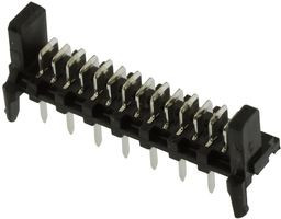 MX-90325-0014, Гнездо, провод-плата, "папа", PIN: 14, 1,27мм, THT, PicoFlex, 1,2А