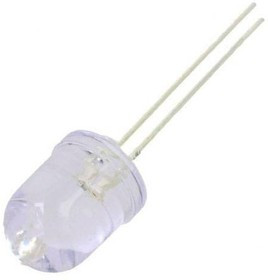 OS5OGSA131A, LED; 10mm; orange; blinking; 12000?14400mcd; 30°; 3?5V; 20mA