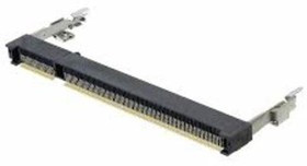 2040910-1, 0.6mm Pitch 200 Way, Vertical SMT Mount DIMM Socket ,2.5 V ,500mA
