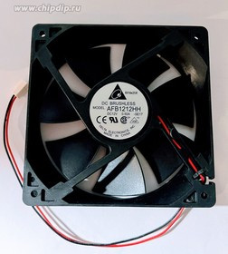 Вентилятор Delta Electronics AFB1212HH -SE17 DC 12V 0.50A 120x25 2pin