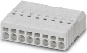 1709456, Pluggable Terminal Blocks PTSM 0,5/8-PI-2,5 WH