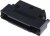 MHD45PPK37-K, MHD45PPK Series ABS Angled D Sub Backshell, 37 Way, Strain Relief MHD45PPK37-K, MHD45PPK Series ABS Angled D Sub Backshell, 37 Way, Strain Relief