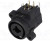 FC2430, Гнездо, Jack 6,3мм + XLR, "мама", угловой 90°, THT FC2430, Гнездо, Jack 6,3мм + XLR, "мама", угловой 90°, THT
