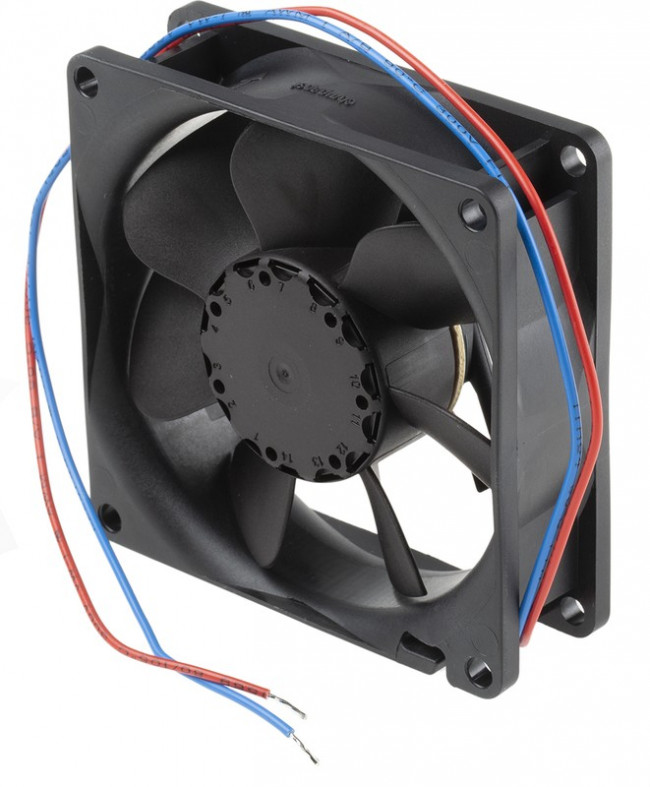 Вентилятор Ebmpapst 8412N 12V 170mA 80x25 2pin