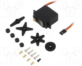 OKY8008, Двигатель DC, сервомеханизм, 4,8-6ВDC, стандарт, аналоговый, 55г OKY8008, Двигатель DC, сервомеханизм, 4,8-6ВDC, стандарт, аналоговый, 55г