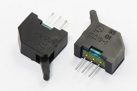 Микропереключатель , размер 13x 6 x11, 0.3А, переключение ON-(ON), размер концевика 15, ПД19-1
