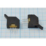 Микропереключатель , размер 13x 6 x11, 0.3А, переключение ON-(ON), размер концевика 15, ПД19-1