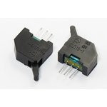 Микропереключатель , размер 13x 6 x11, 0.3А, переключение ON-(ON), размер концевика 15, ПД19-1