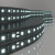 5050 24V 60Led 14,4W IP20 Black / Лента светодиодная 60Led 14,4W IP20 6500K холодный белый